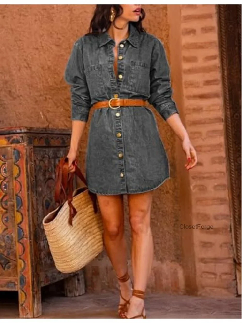 N/A womens denim